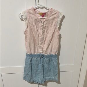 Girl Short Romper